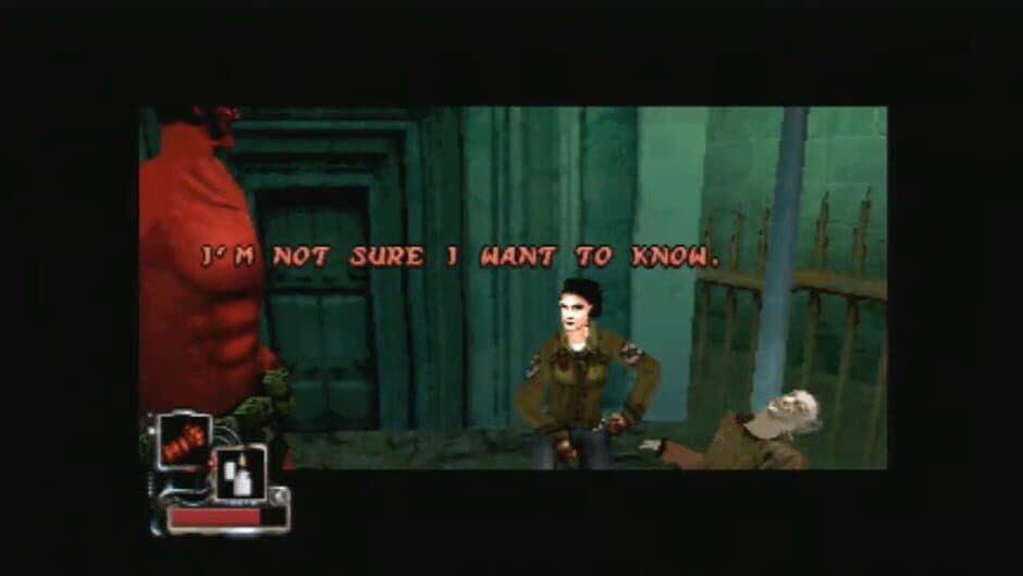 Скриншот 2 из Hellboy: Asylum Seeker