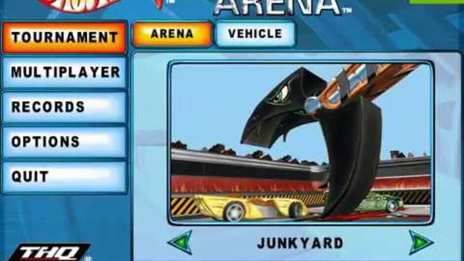 Скриншот 1 из Hot Wheels: Bash Arena