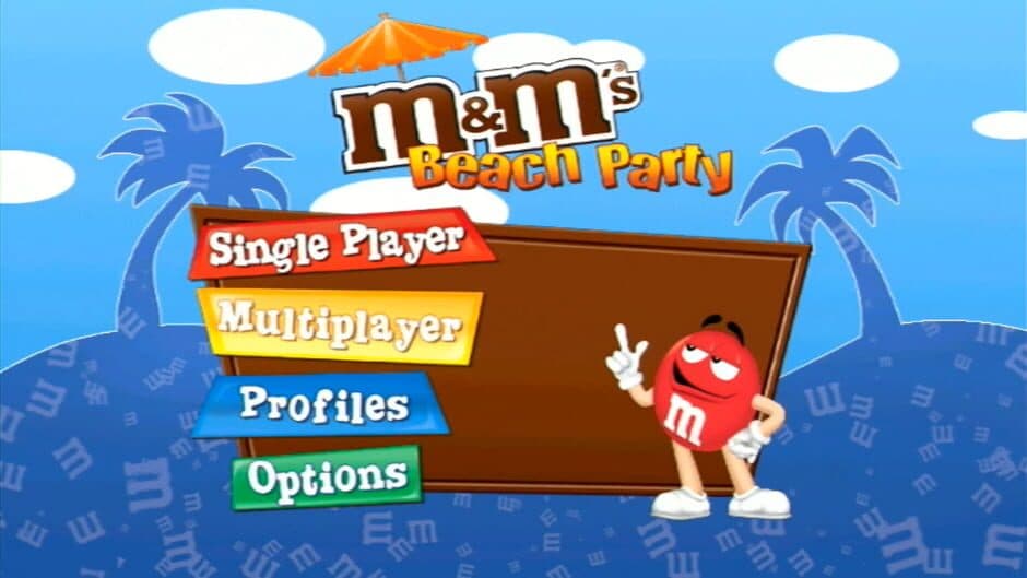 Скриншот 1 из M&M's Beach Party