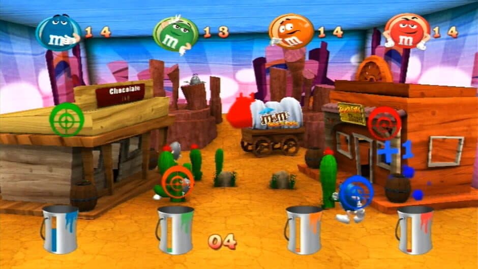 Скриншот 3 из M&M's Beach Party