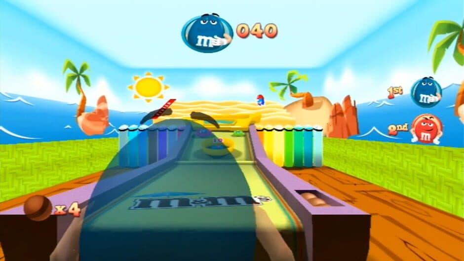 Скриншот 4 из M&M's Beach Party