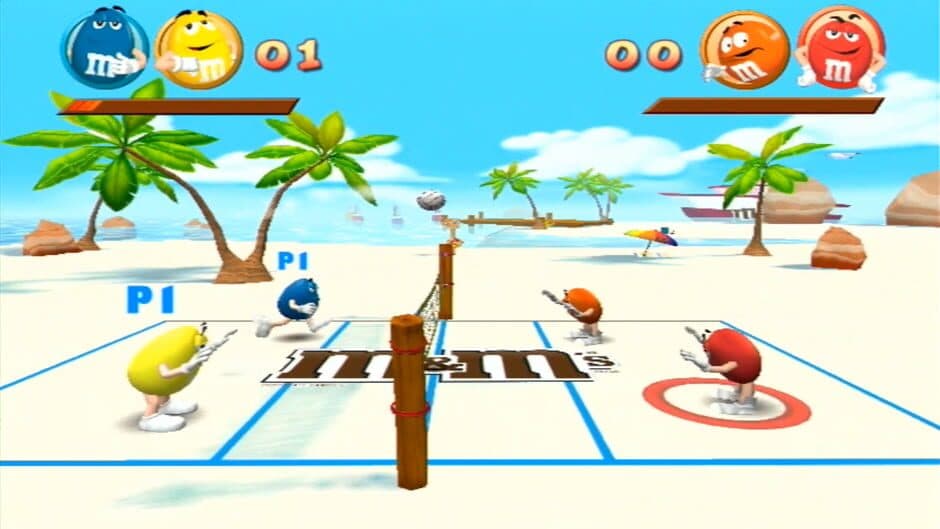 Скриншот 5 из M&M's Beach Party
