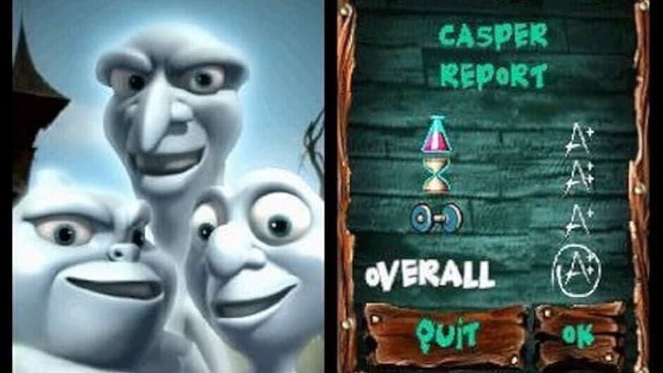 Скриншот 1 из Casper's Scare School