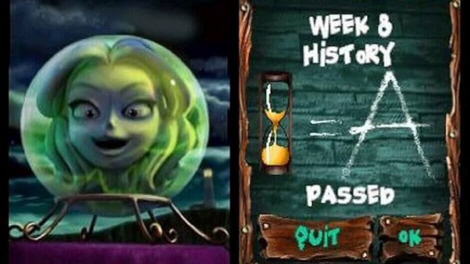 Скриншот 5 из Casper's Scare School