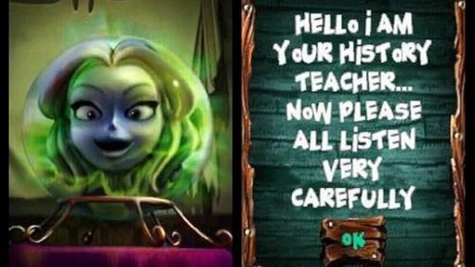 Скриншот 6 из Casper's Scare School