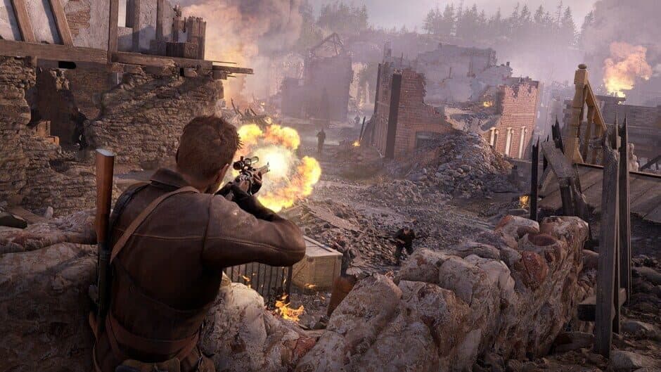 Скриншот 4 из Sniper Elite: Resistance - Deluxe Edition