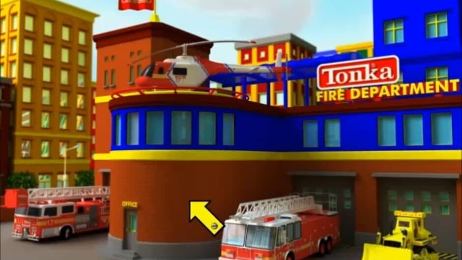 Скриншот 1 из Tonka Firefighter
