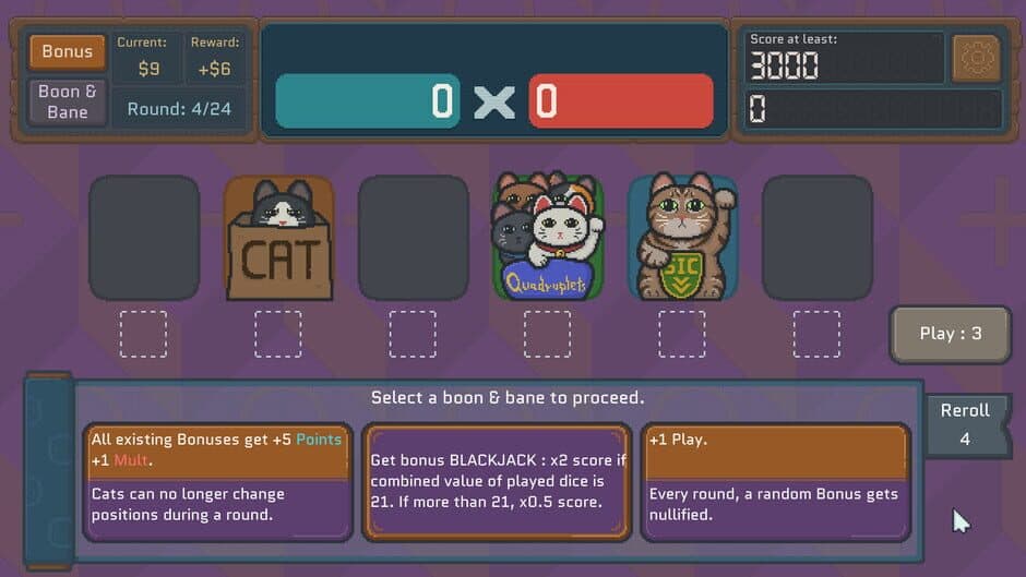 Скриншот 3 из Cats & Dice