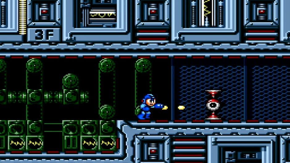 Скриншот 1 из Mega Man 3