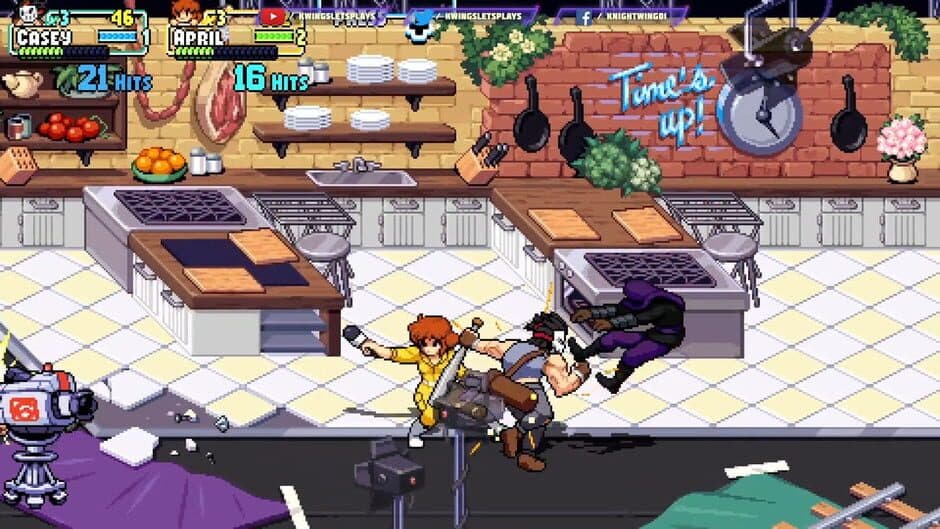 Скриншот 1 из Teenage Mutant Ninja Turtles: Shredder's Revenge - Ultimate Edition