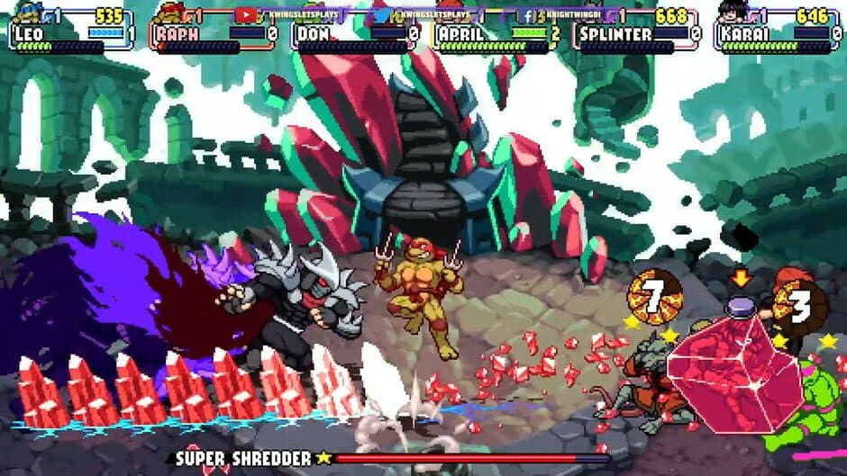 Скриншот 3 из Teenage Mutant Ninja Turtles: Shredder's Revenge - Ultimate Edition