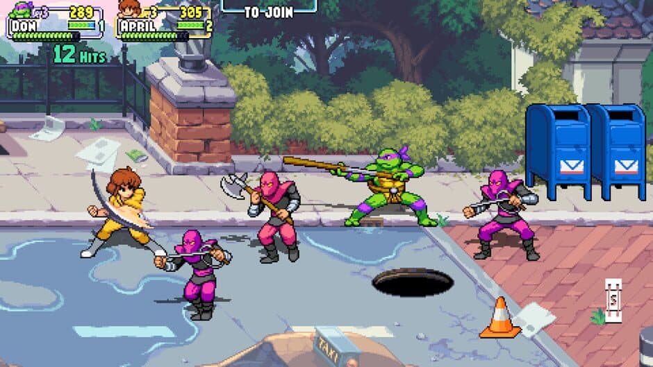 Скриншот 3 из Teenage Mutant Ninja Turtles: Shredder's Revenge - Special Edition