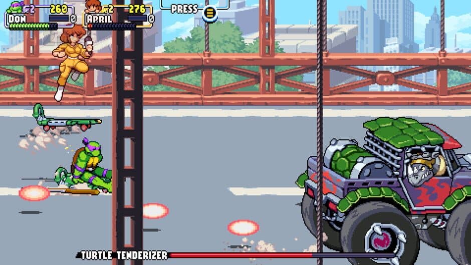 Скриншот 3 из Teenage Mutant Ninja Turtles: Shredder's Revenge - Anniversary Edition