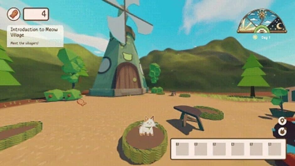 Скриншот 2 из Village Meow