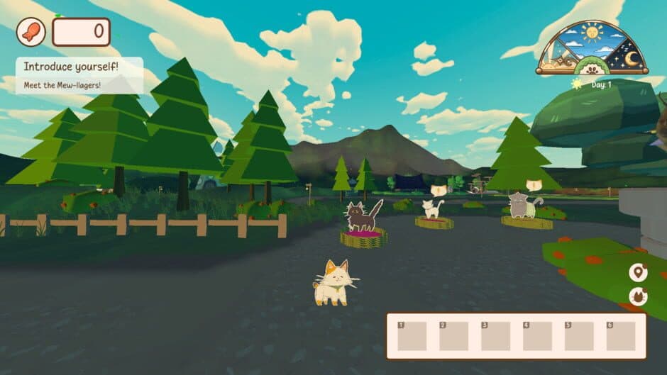 Скриншот 3 из Village Meow