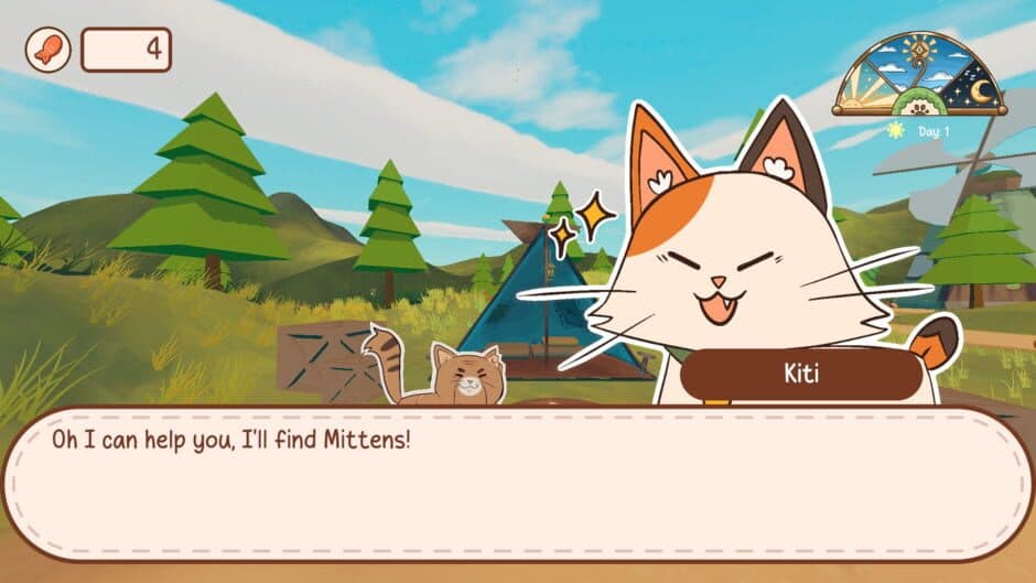 Скриншот 4 из Village Meow