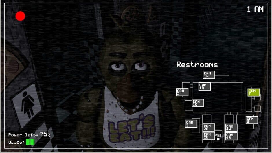 Скриншот 7 из Five Nights at Freddy's