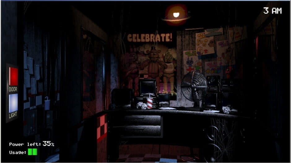 Скриншот 5 из Five Nights at Freddy's
