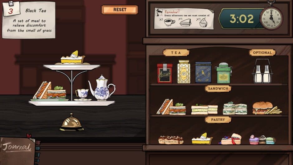 Скриншот 2 из Ticking Tea Time