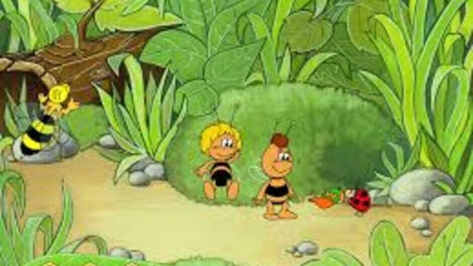 Скриншот 2 из Maya the Bee: What a Thunderstorm