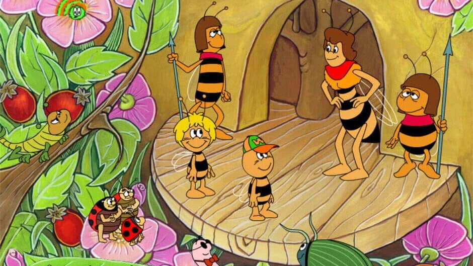 Скриншот 1 из Maya the Bee: What a Thunderstorm