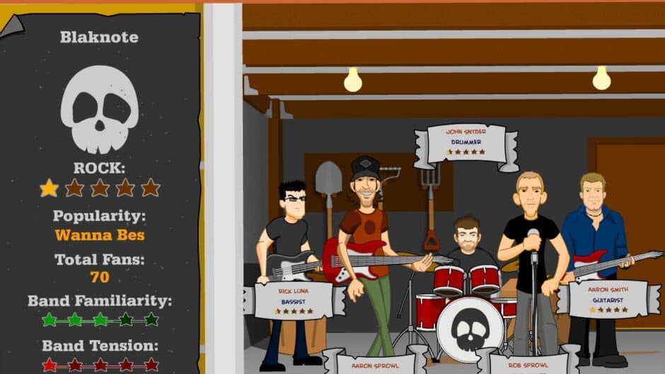 Скриншот 1 из Rock Tour Tycoon