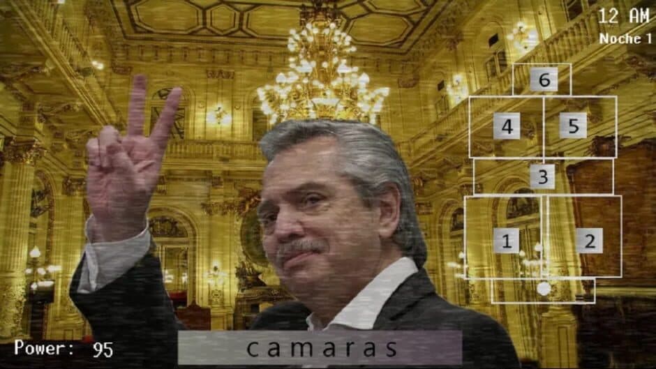 Скриншот 1 из Cinco Noches en Casa Rosada