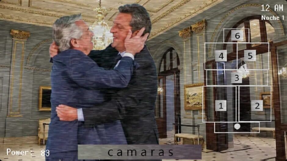 Скриншот 3 из Cinco Noches en Casa Rosada