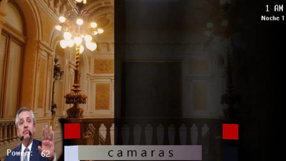 Скриншот 4 из Cinco Noches en Casa Rosada