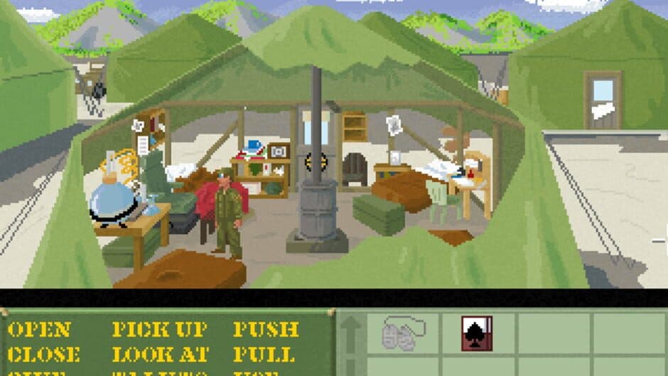 Скриншот 1 из M*A*S*H: The Adventure Game