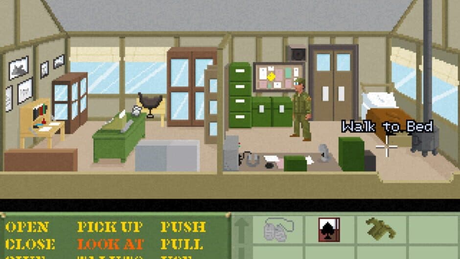 Скриншот 3 из M*A*S*H: The Adventure Game