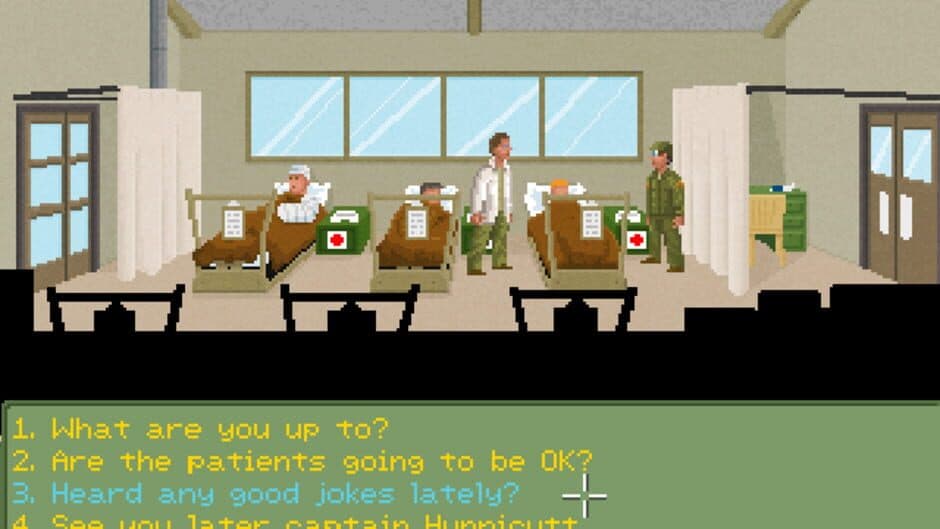 Скриншот 4 из M*A*S*H: The Adventure Game