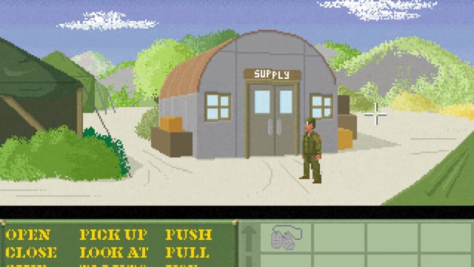Скриншот 2 из M*A*S*H: The Adventure Game