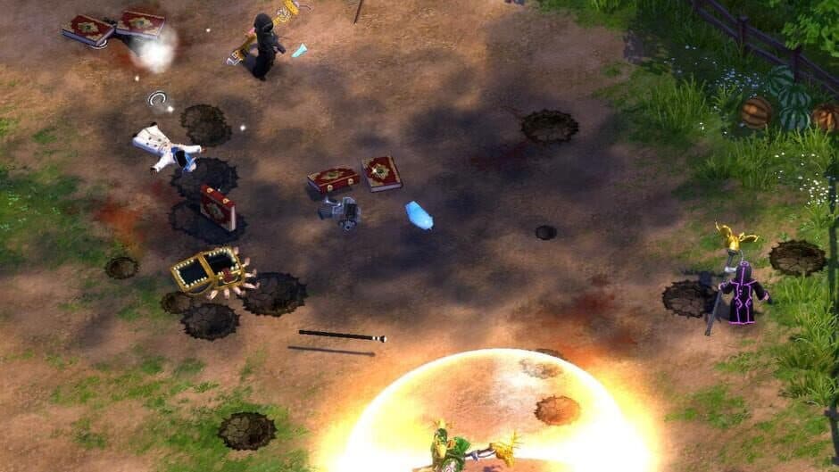 Скриншот 8 из Magicka: Peculiar Gadgets Item Pack