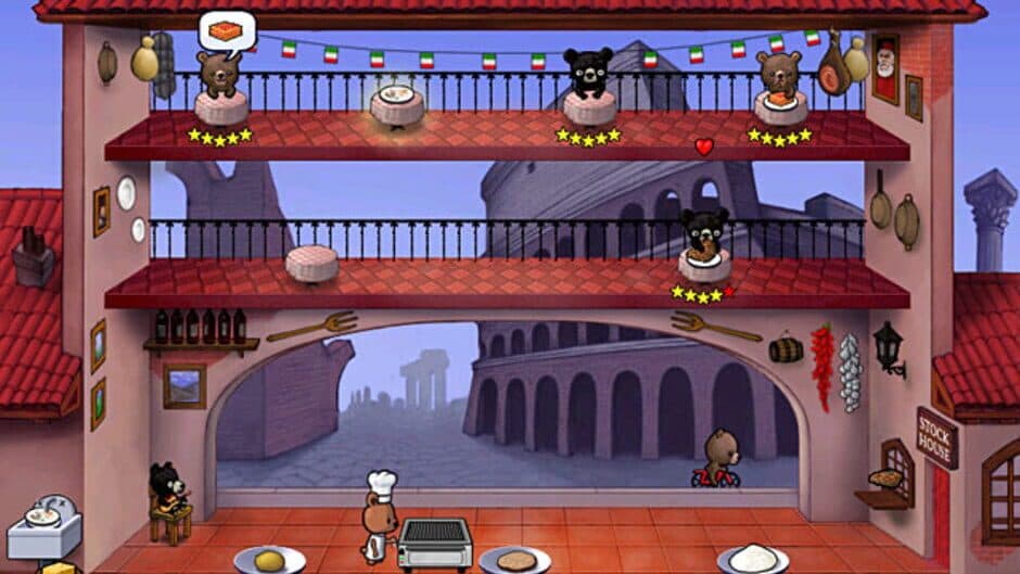 Скриншот 2 из Teddy Tavern: A Culinary Adventure