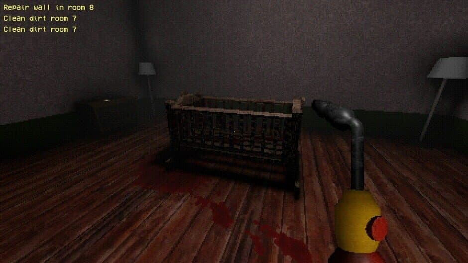 Скриншот 1 из Cursed Baby