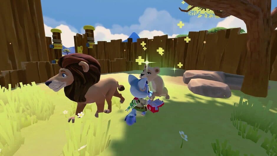 Скриншот 2 из Leo & Mia: Animal Rescue