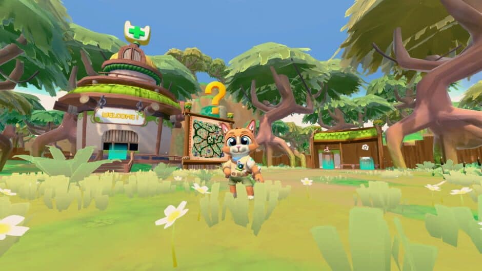 Скриншот 4 из Leo & Mia: Animal Rescue