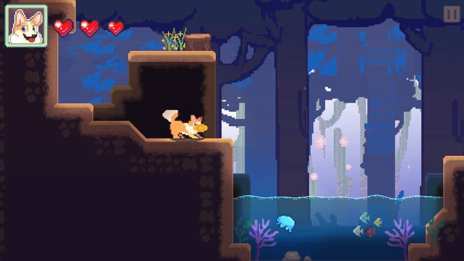 Скриншот 1 из TailScape: The corgi’s Advendture