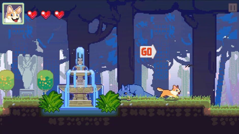 Скриншот 4 из TailScape: The corgi’s Advendture