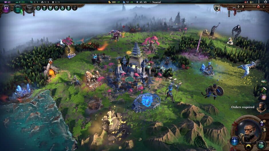 Скриншот 2 из Age of Wonders 4: Ways of War