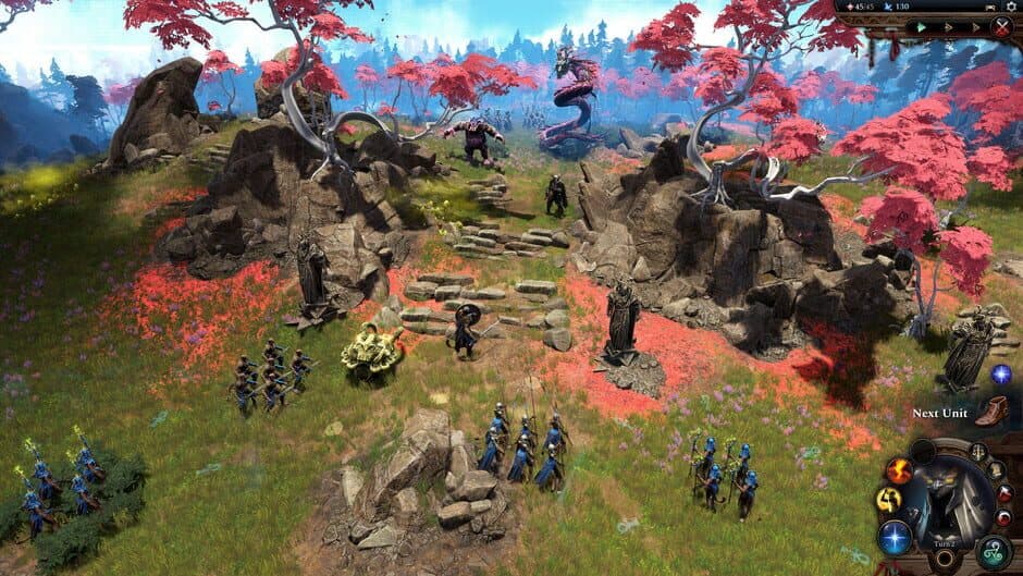 Скриншот 3 из Age of Wonders 4: Ways of War