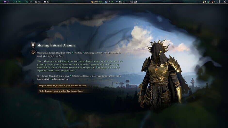 Скриншот 6 из Age of Wonders 4: Ways of War