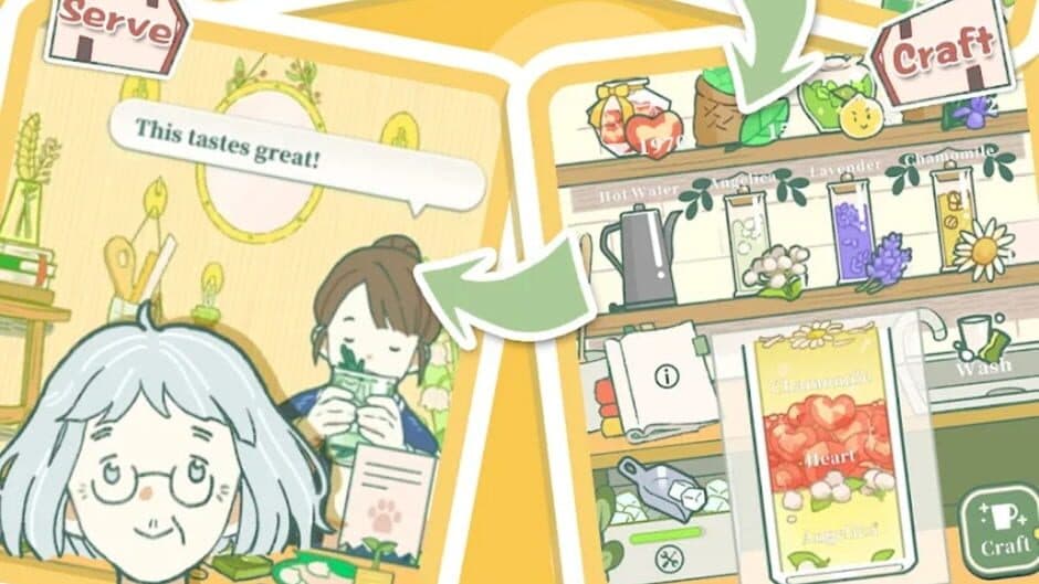 Скриншот 1 из Little Corner Tea House