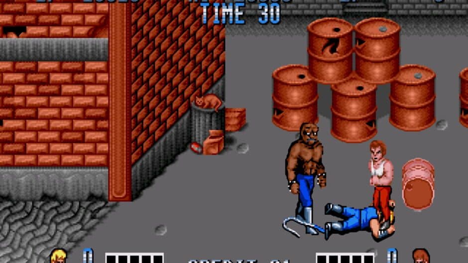 Скриншот 1 из Double Dragon