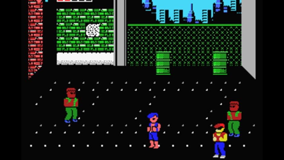 Скриншот 1 из Double Dragon