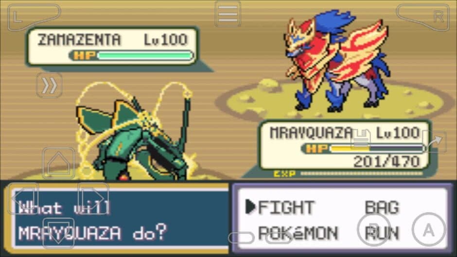 Скриншот 1 из Pokemon Supreme Fire