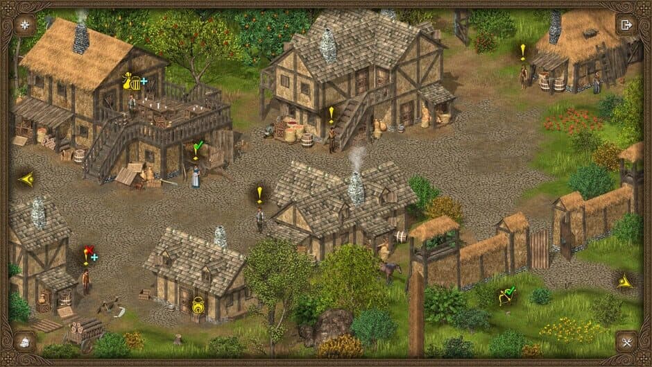 Скриншот 1 из Hero of the Kingdom: The Lost Tales 3