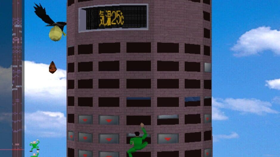 Скриншот 2 из Crazy Climber 2000