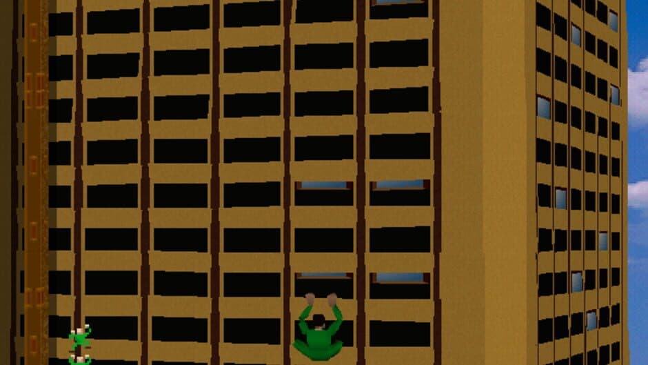 Скриншот 3 из Crazy Climber 2000
